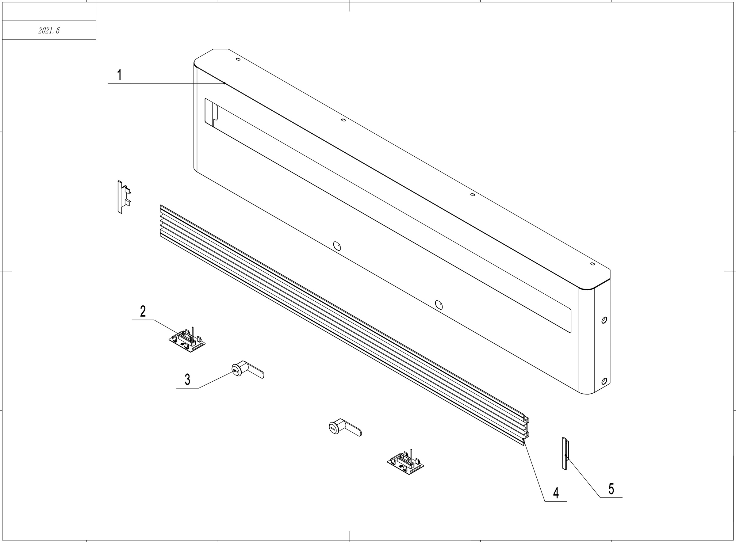 Version 2 - Motor Cover Assembly